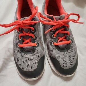 Footjoy Spikeless Ladies Kids Golf Shoes Grey 48219 Size‎ 2 M